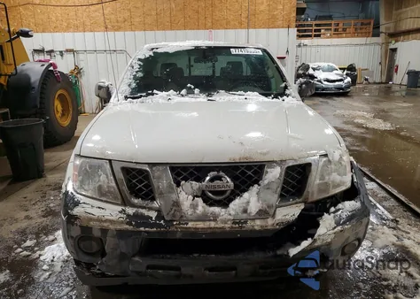 2016 Nissan Frontier Sv z USA, uszkodzony, nr VIN 1N6AD0CW9GN731321